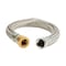 Quickfitting 3/4in Push-to-Connect x 3/4in FIP x 24in Full Port Stainless Steel Water Heater Connector LF727FPR - alternate 3